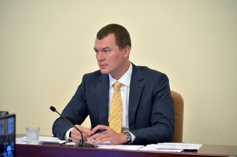 ЛДПР планирует выдвинуть Михаила Дегтярева на выборах хабаровского губернатора