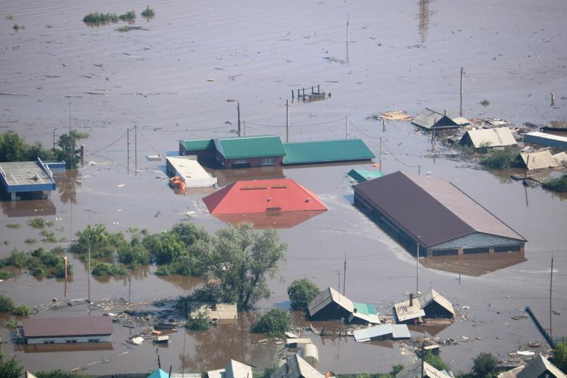 В Приамурье ожидается масштабное наводнение