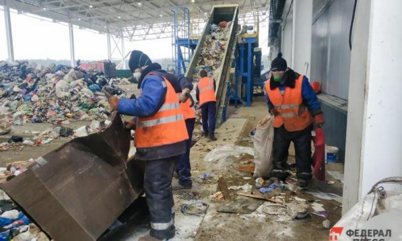 В Южно-Сахалинске начали понемногу внедрять раздельный сбор мусора