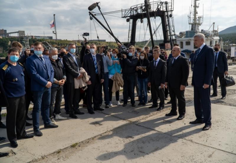 Сегодня премьер-министр РФ Михаил Мишустин прибыл в Магадан с рабочим визитом.