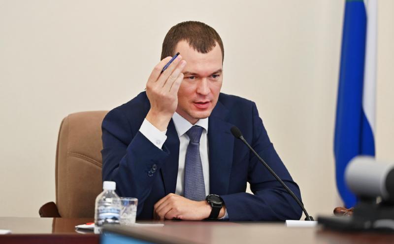Глава Хабаровского края Михаил Дегтярев дал очередное интервью телеведущему Владимиру Соловьеву.