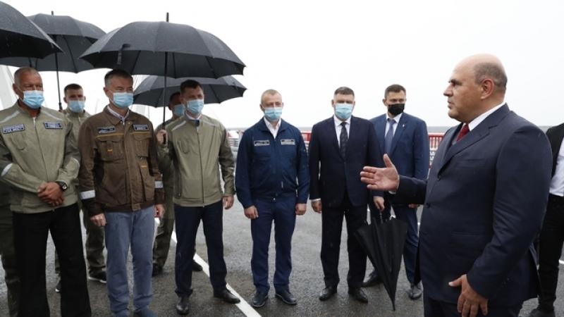 Премьер-министр РФ Михаил Мишустин продолжает рабочий визит в Амурскую область