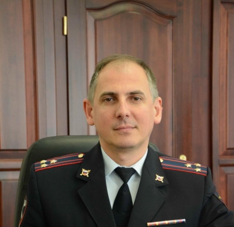 Георгий Гиоргадзе стал начальником полиции Омской области