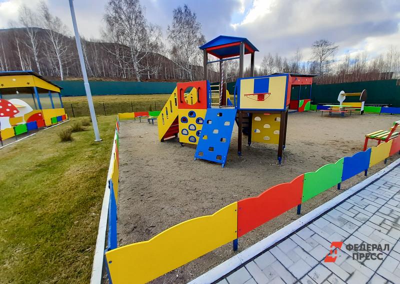 В Красноярском крае открываются детские сады