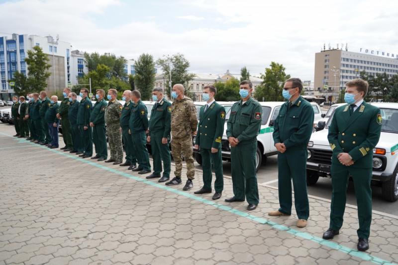 В лесничества Иркутской области поступил 21 автомобиль лесопатрульной техники