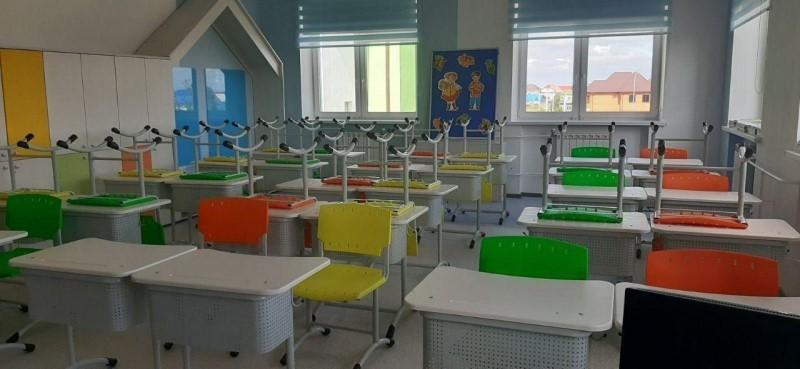 Школа в Казарово начнет работать 1 сентября