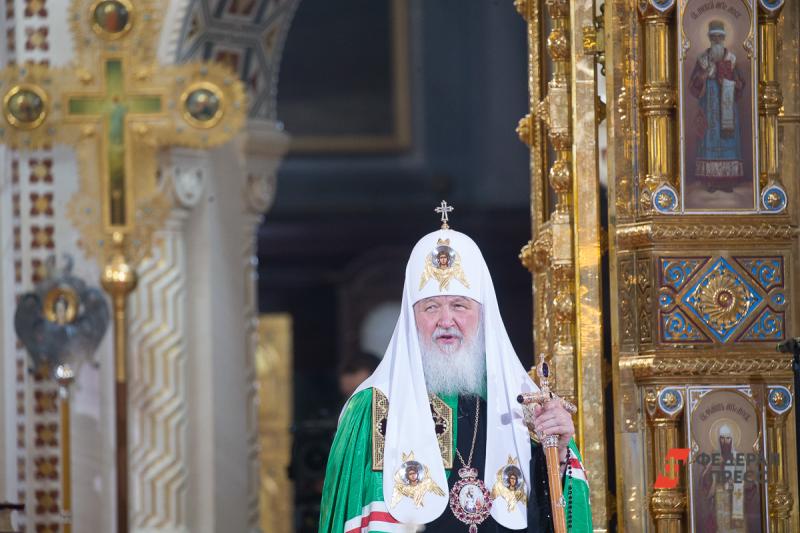 Патриарх Кирилл призвал не верить слухам о нем и о других служителях церкви