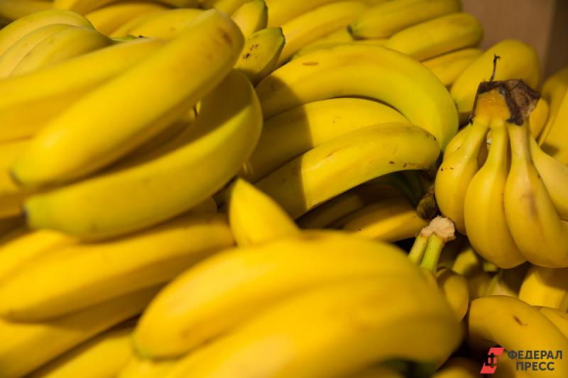 Бананы стали одними из самых популярных продуктов в российских магазинах