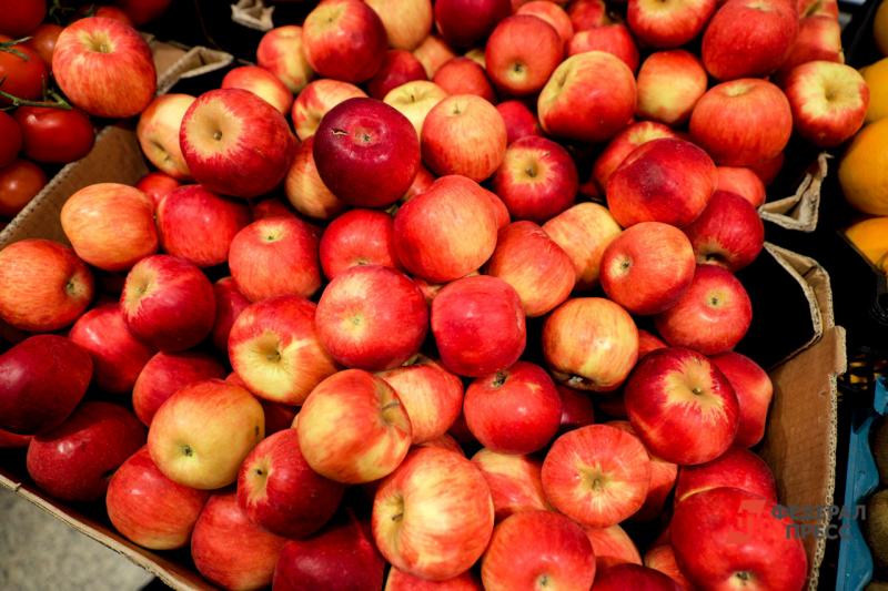 В России выросли цены на яблоки