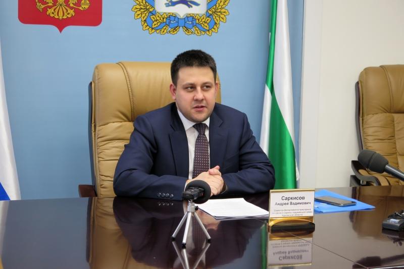 Ранее Саркисов являлся директором департамента природных ресурсов