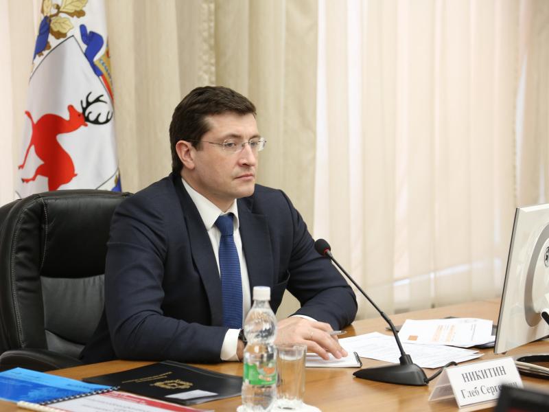 Губернатор Глеб Никитин рассказал о реализуемых в Нижегородской области проектах
