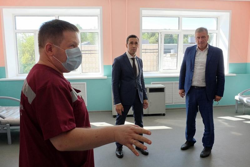 Губернатор посетил с инспекционной поездкой здание Единой службы скорой медицинской помощи