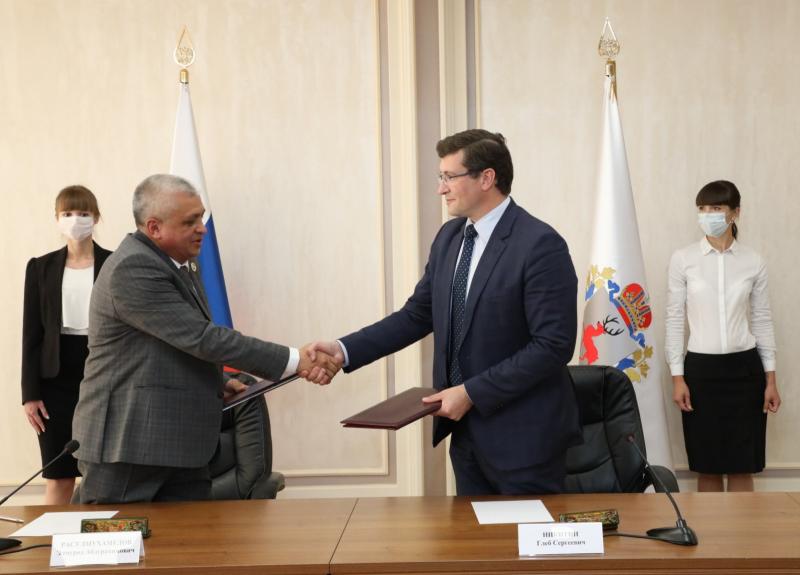 Правительство региона будет сотрудничать с «Всероссийским обществом охраны природы»