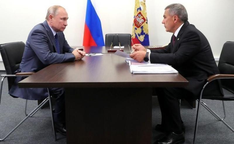 Владимир Путин встретиться с Рустамом Миннихановым
