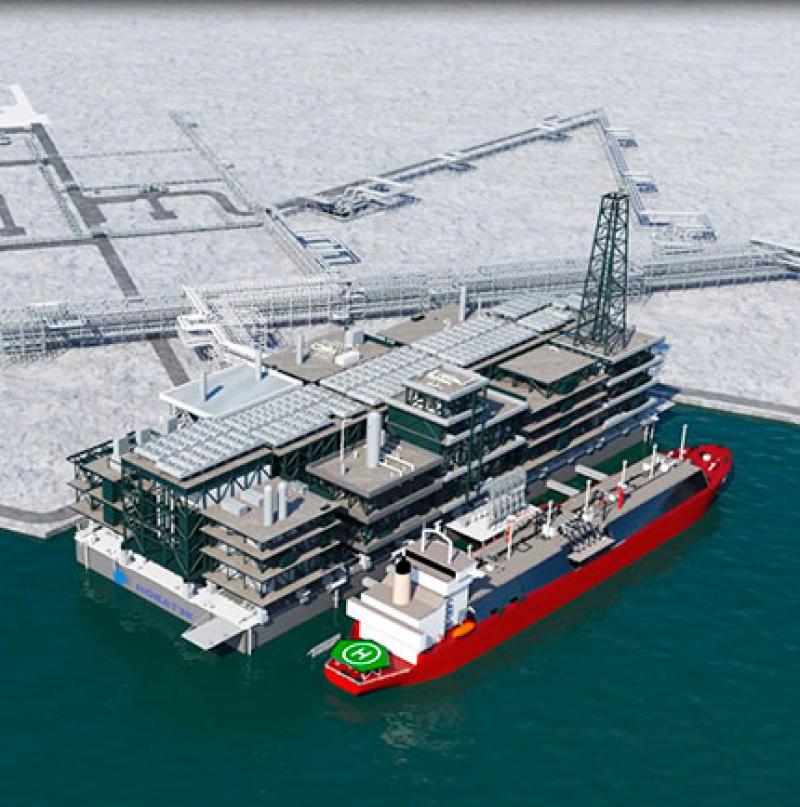 Для проекта «Арктик СПГ 2» построят десять танкеров