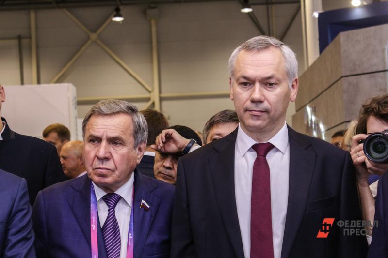 За минувшее десятилетие в Новосибирской области сменилось три губернатора