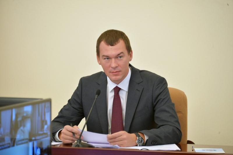 Михаил Дегтярев провел совещание по развитию рыбодобывающей отрасли