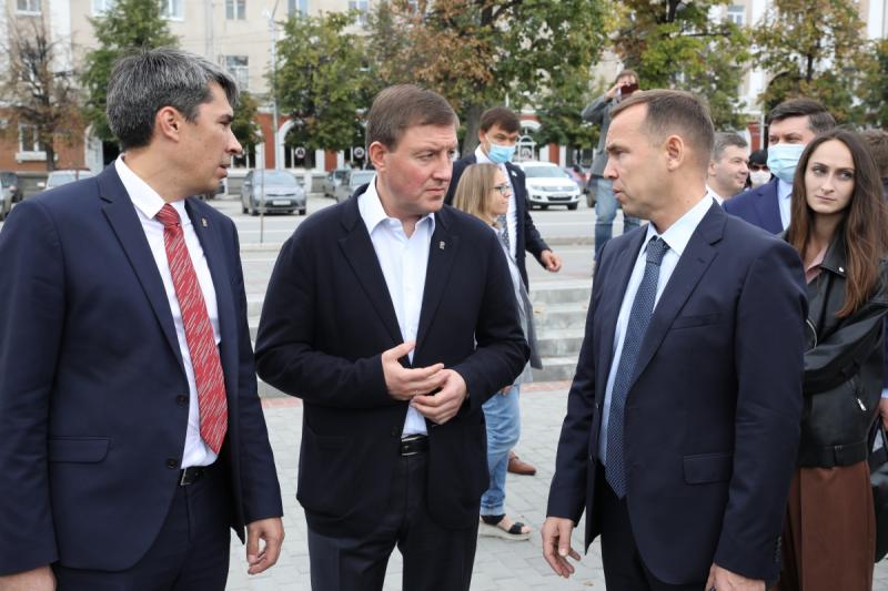 Андрей Турчак прибыл в Зауралье на партийный форум