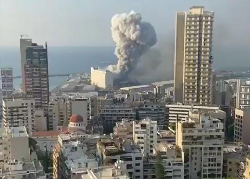 Россиян нет в списке жертв после взрыва в Бейруте