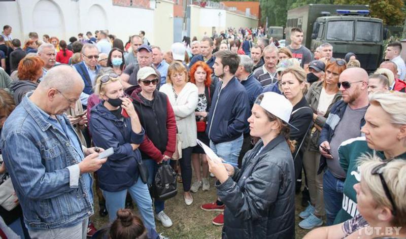 Работники Минского автомобильного завода начали бастовать