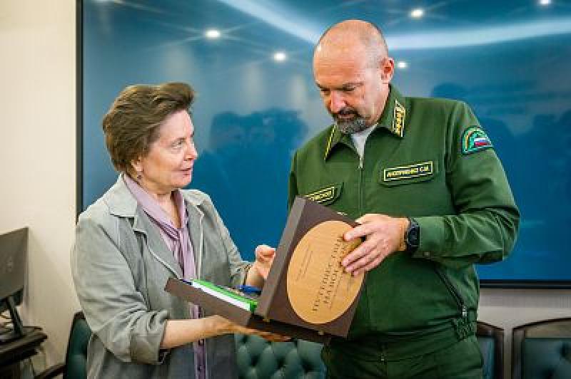 Заместитель министра проинспектировал лесовосстановление в Югре