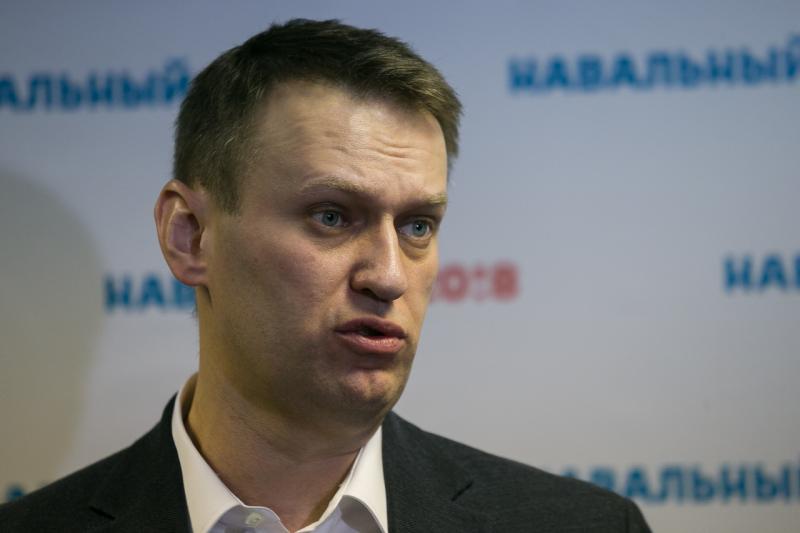 Навальный находится в клинике в Берлине