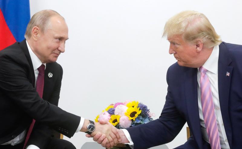Трамп хочет встретиться с Путиным до выборов президента