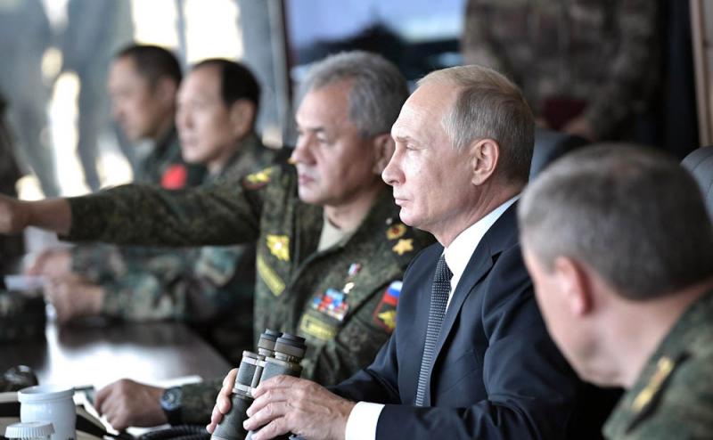 Путин приветствовал участников форума «Армия-2020»