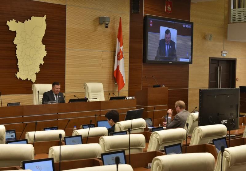 Прикамские депутаты приняли в поправки в бюджет на 2020 год