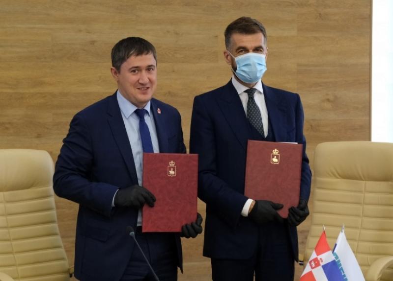 Дмитрий Махонин и Павел Ляхович подписали соглашение