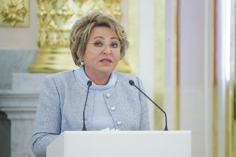 Валентина Матвиенко в сенате