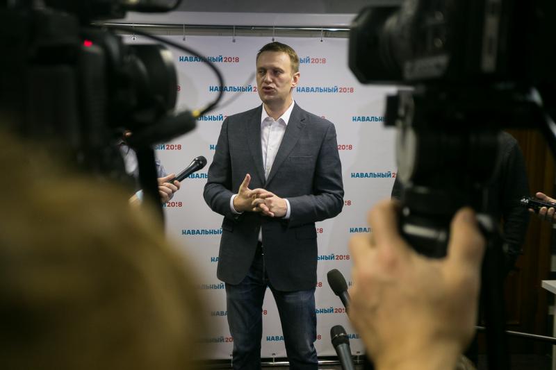 Йохан Бекман прокомментировал «ФедералПресс» новость о Навальном и Нобелевской премии мира