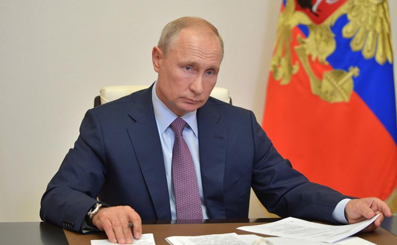 Президент России привел скоростную дорогу в пример на встрече с членами Совета Федерации