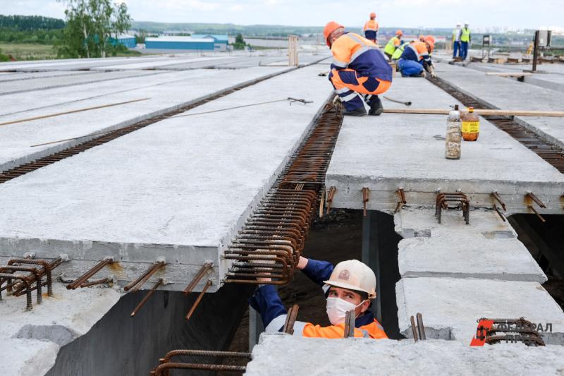 В Белом Яре восстановят разрушенный мост до конца 2020 года