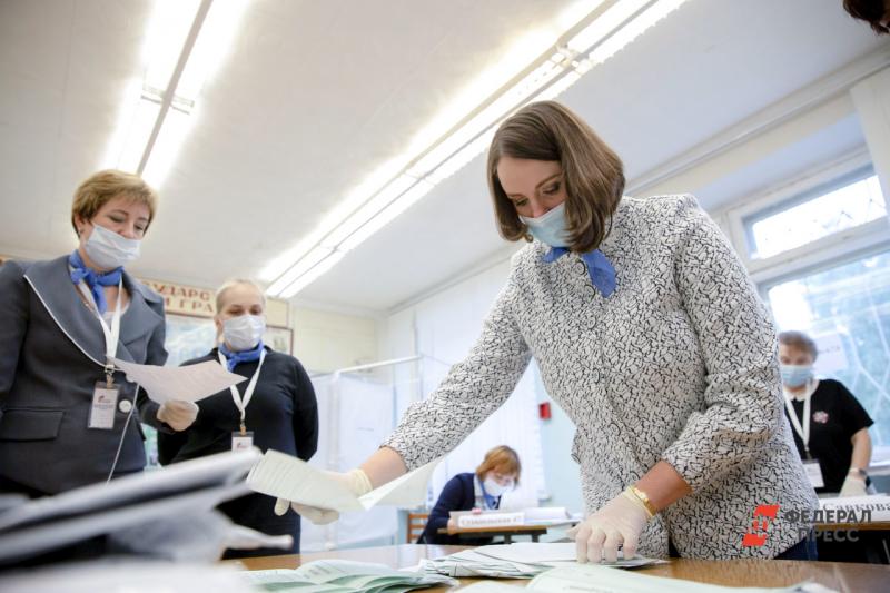 В Югре избирательные комиссии завершили подсчет голосов