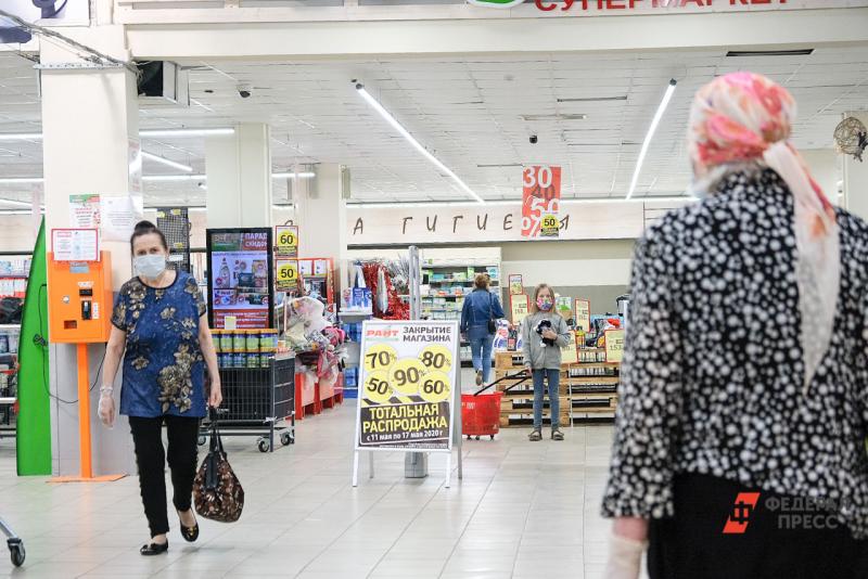 Из-за падения рубля покупательная способность россиян снижается