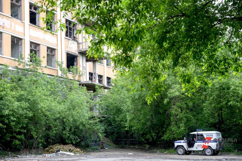 В Екатеринбурге готов проект реставрации заброшенной больницы в Зеленой Роще