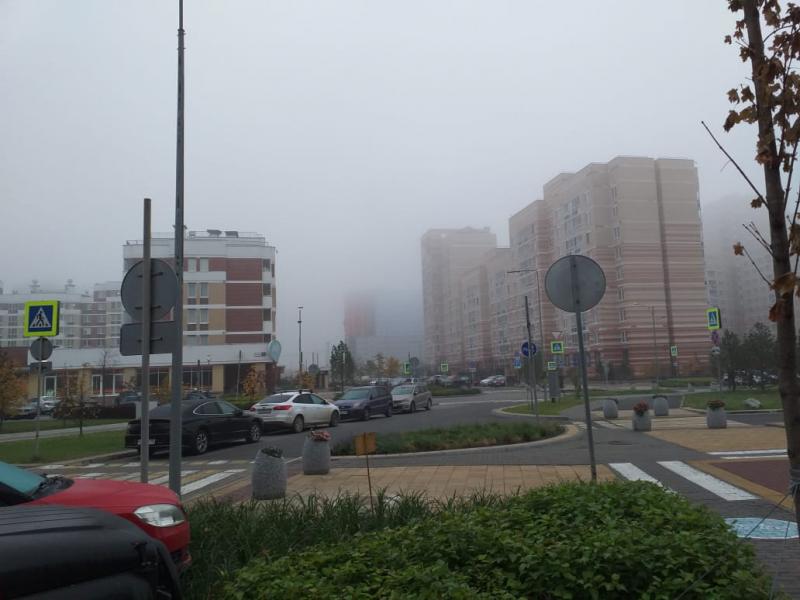 Из-за очередного тумана в Екатеринбурге задерживают рейсы в Кольцове
