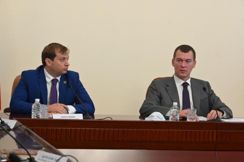 Бывший сотрудник «Газпрома» стал главой хабаровского минтранса