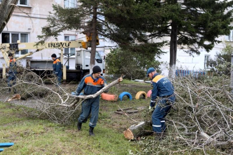 В Приморском крае в начале сентября прошли сразу два разрушительных тайфуна.