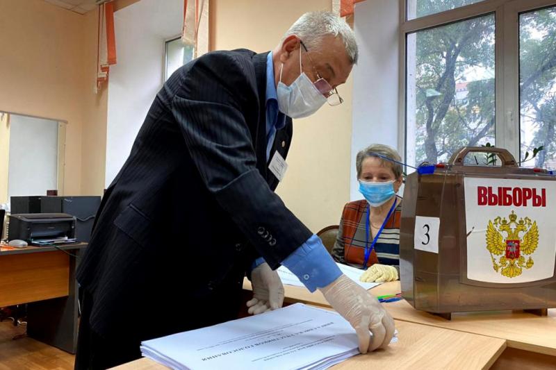 В Приморском крае 13 сентября состоятся довыборы в Законодательное собрание Приморского края