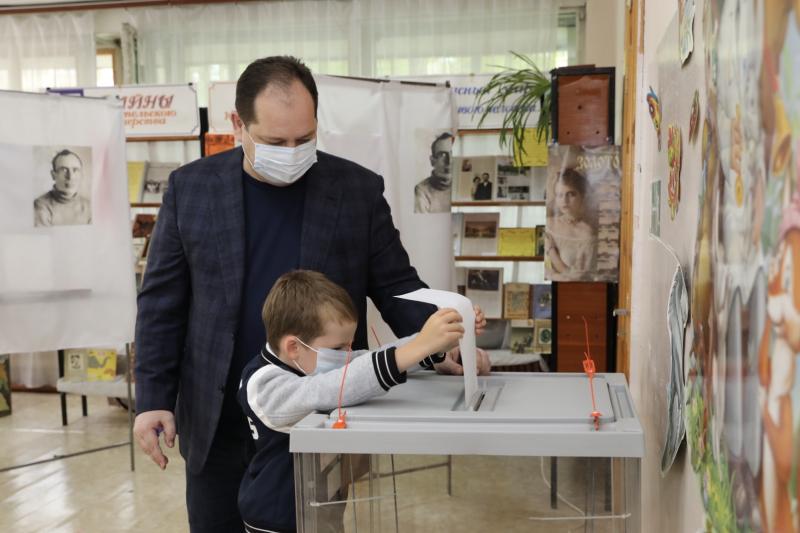 К началу третьего дня голосования явка в Еврейской автономной области составила почти 60 процентов
