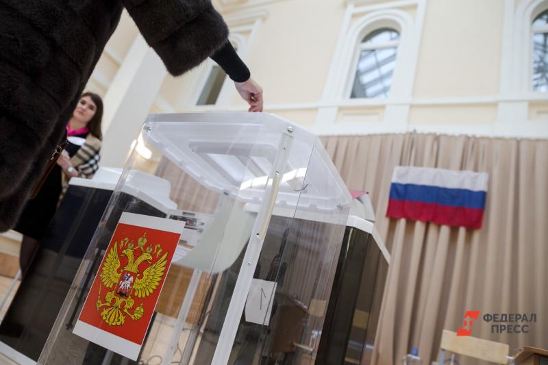 В Сибири стартовал основной день голосования