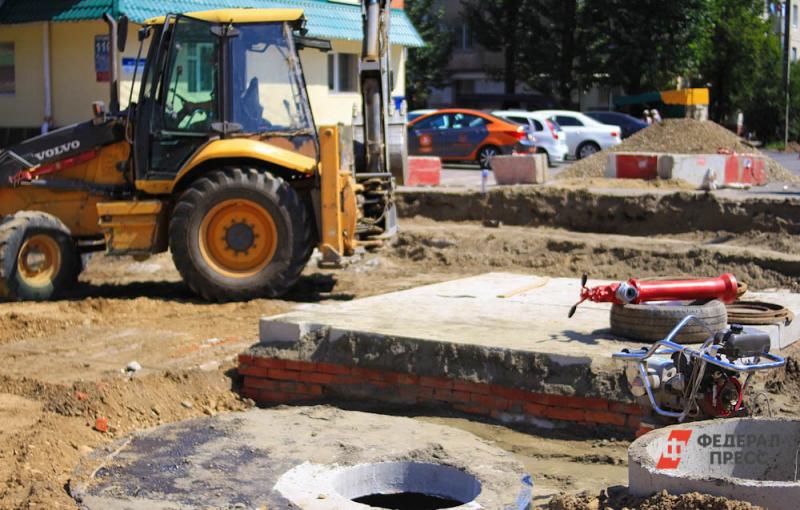 В Томске подрядчик срывает график ремонта дороги до местного аэропорта