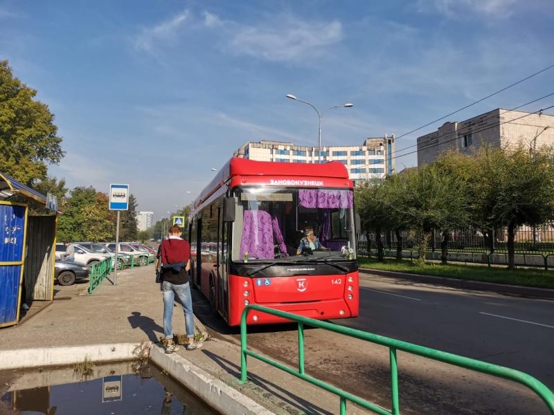 В Новокузнецке запустили троллейбусы с подзарядкой в движении