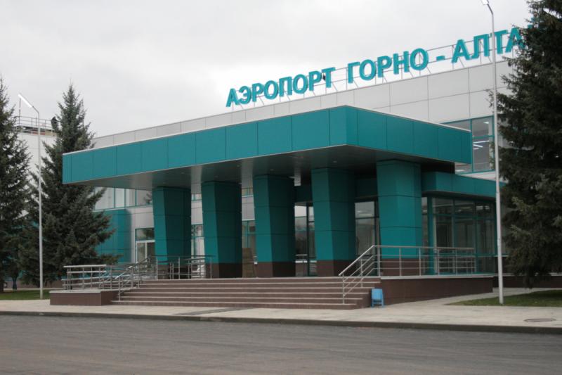 Реконструкцию аэровокзала Горно-Алтайска отложили еще на год