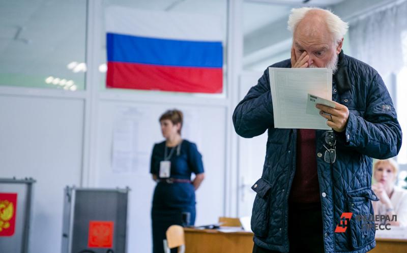 В Сибири стартовало трехдневное голосование на участках