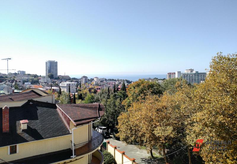 Сочи стал самым популярным городом-курортом Кубани