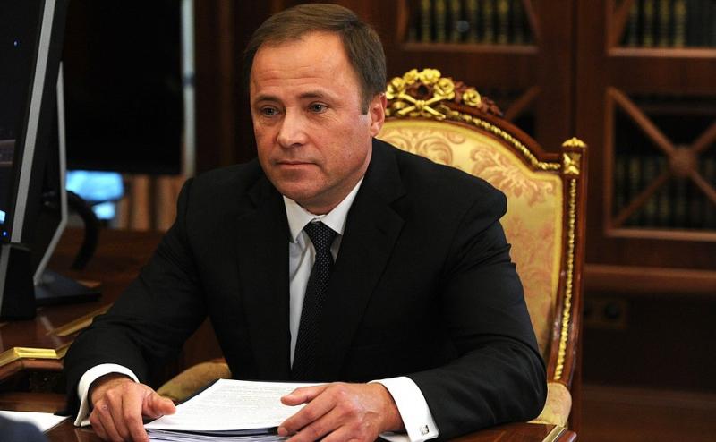Игорь Комаров занимает должность полпреда президента РФ в ПФО с 2018 года