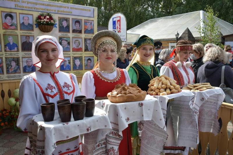 Поволжская агропромышленная выставка открылась в Самарской области